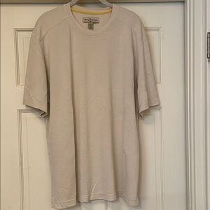 Tommy Bahama Cream Short Sleeve Tee